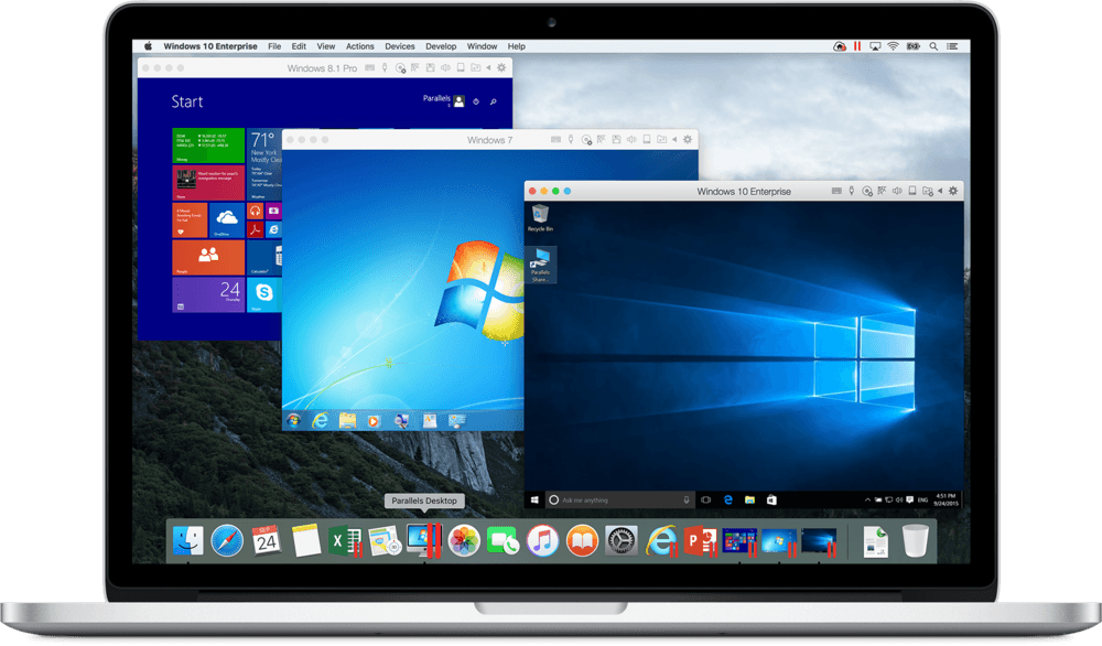 virtual windows computer for mac
